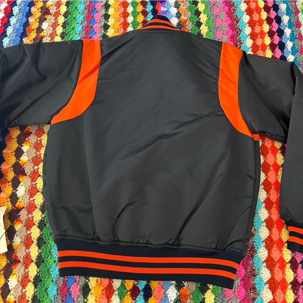 Vintage 70s Deadstock Baltimore Orioles Union Made Felco MLB Replica Jac… - Picture 6 of 12